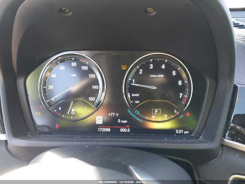 2020 BMW X1 Sdrive28I VIN: WBXJG7C08L5P46873 Lot: 43980509