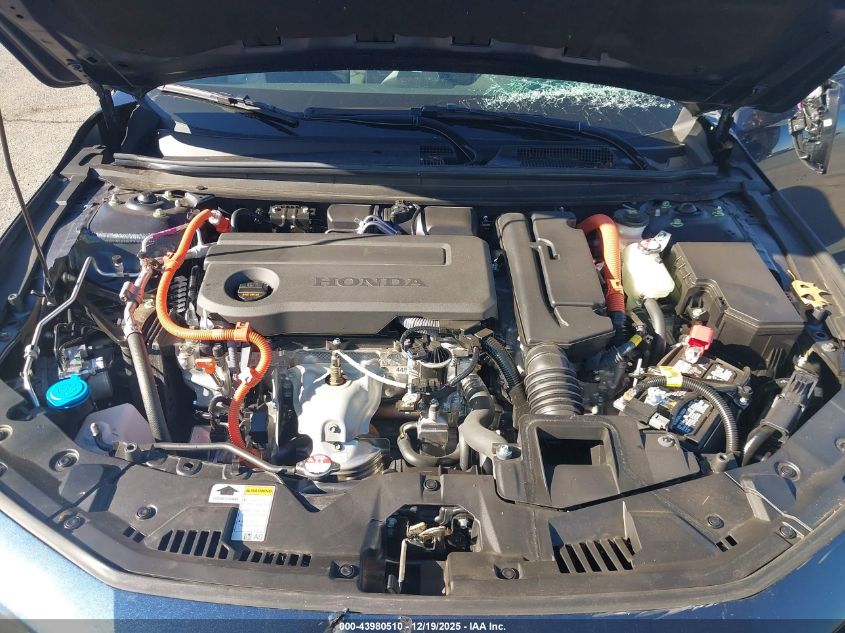 2025 Honda Accord Hybrid Touring VIN: 1HGCY2F80SA064505 Lot: 43980510