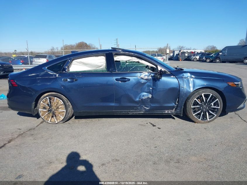 2025 Honda Accord Hybrid Touring VIN: 1HGCY2F80SA064505 Lot: 43980510