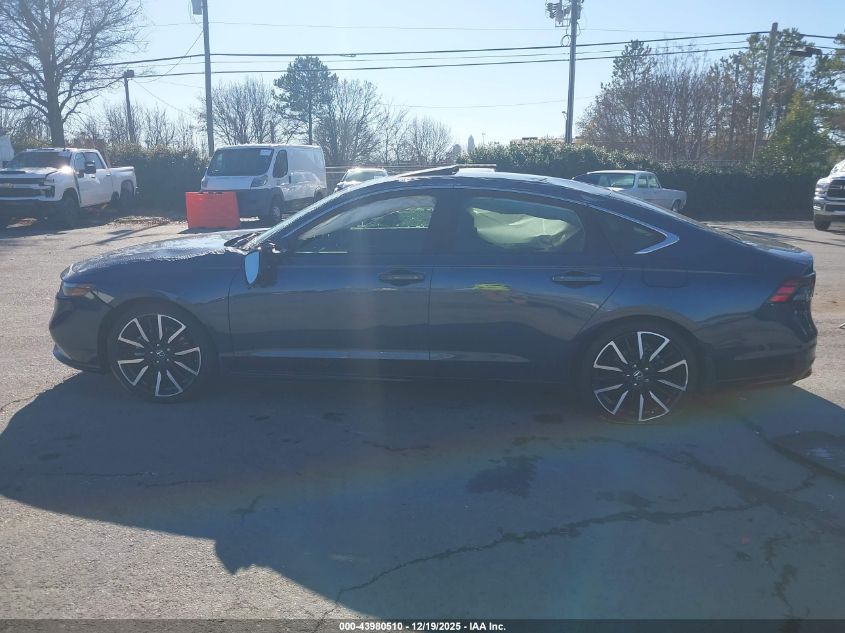 2025 Honda Accord Hybrid Touring VIN: 1HGCY2F80SA064505 Lot: 43980510