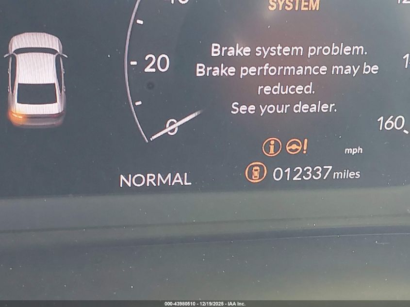 2025 Honda Accord Hybrid Touring VIN: 1HGCY2F80SA064505 Lot: 43980510