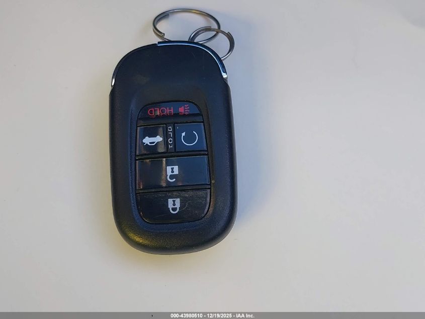 2025 Honda Accord Hybrid Touring VIN: 1HGCY2F80SA064505 Lot: 43980510