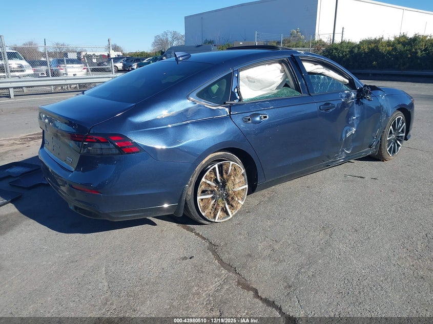 VIN 1HGCY2F80SA064505 2025 HONDA ACCORD HYBRID TOURING