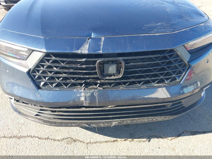 2025 Honda Accord Hybrid Touring VIN: 1HGCY2F80SA064505 Lot: 43980510