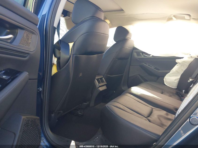 2025 Honda Accord Hybrid Touring VIN: 1HGCY2F80SA064505 Lot: 43980510