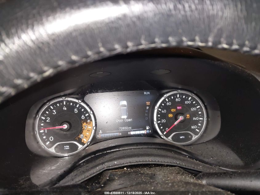 2018 Jeep Renegade Latitude 4X4 VIN: ZACCJBBB6JPH10391 Lot: 43980511