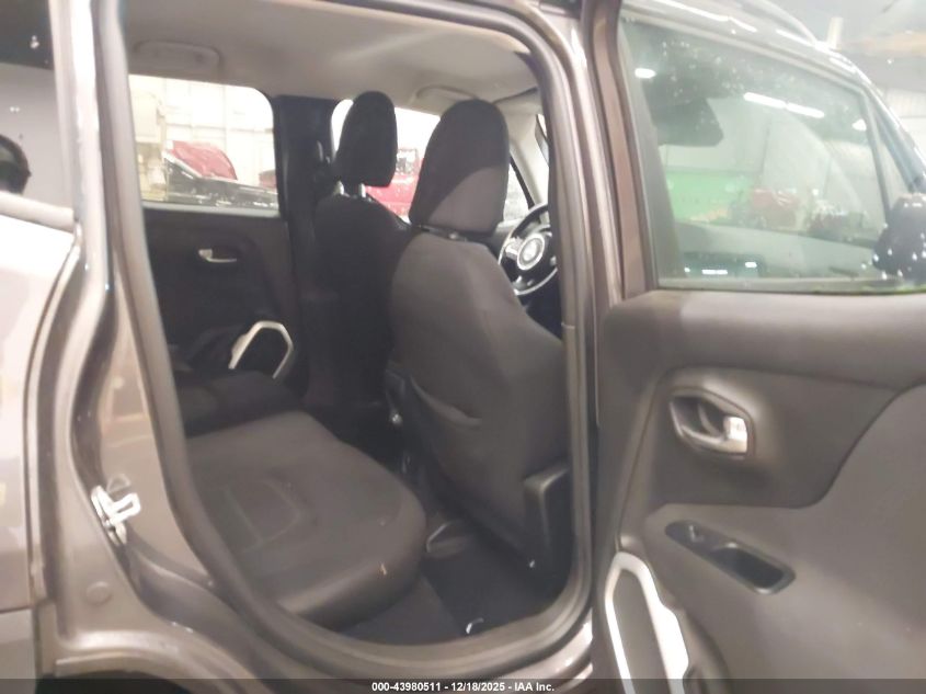 2018 Jeep Renegade Latitude 4X4 VIN: ZACCJBBB6JPH10391 Lot: 43980511