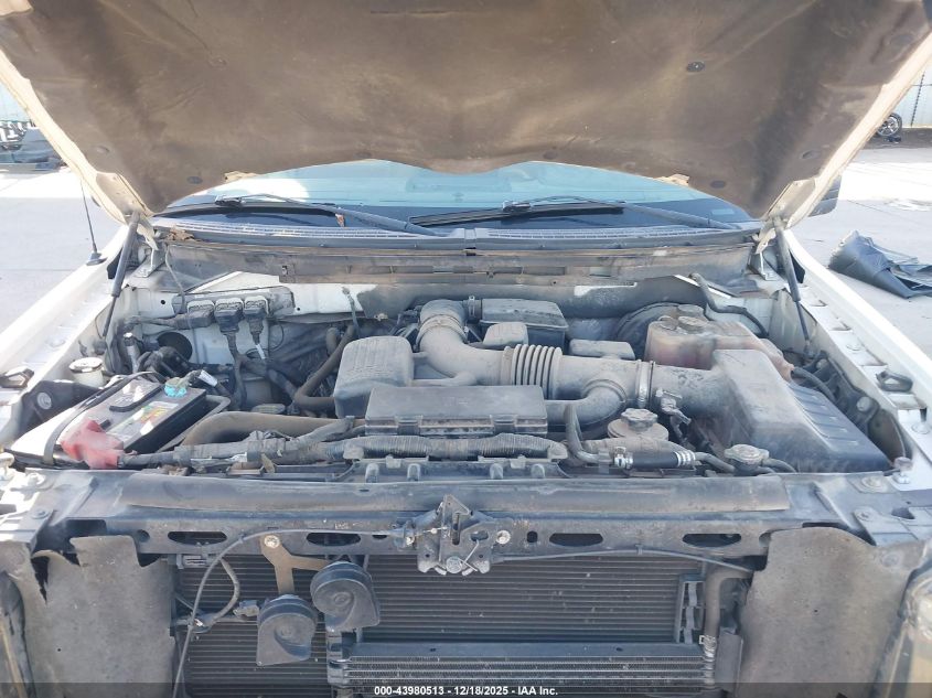 2009 Ford F-150 King Ranch/Lariat/Platinum/Xl/Xlt VIN: 1FTPW12VX9FA56436 Lot: 43980513