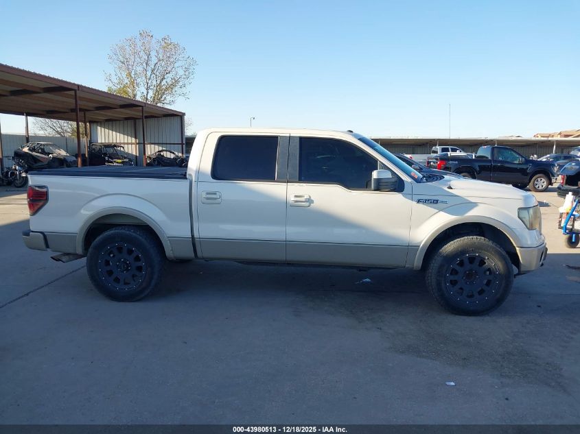2009 Ford F-150 King Ranch/Lariat/Platinum/Xl/Xlt VIN: 1FTPW12VX9FA56436 Lot: 43980513