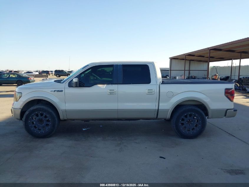 2009 Ford F-150 King Ranch/Lariat/Platinum/Xl/Xlt VIN: 1FTPW12VX9FA56436 Lot: 43980513