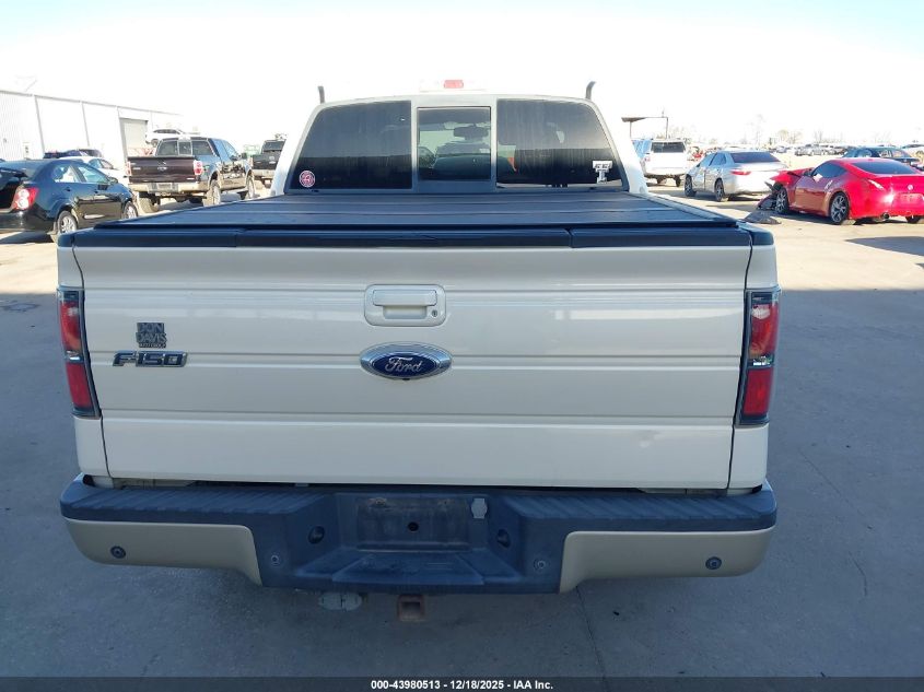 2009 Ford F-150 King Ranch/Lariat/Platinum/Xl/Xlt VIN: 1FTPW12VX9FA56436 Lot: 43980513