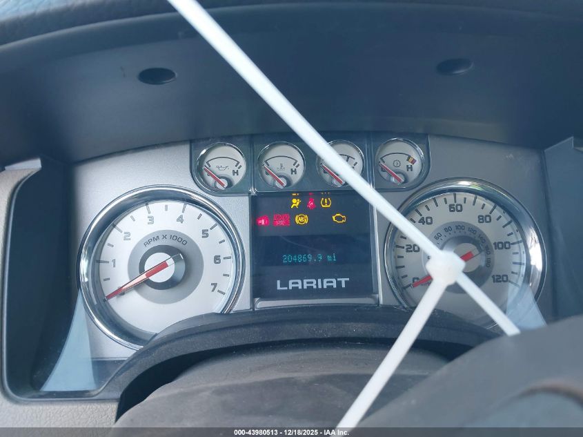 2009 Ford F-150 King Ranch/Lariat/Platinum/Xl/Xlt VIN: 1FTPW12VX9FA56436 Lot: 43980513