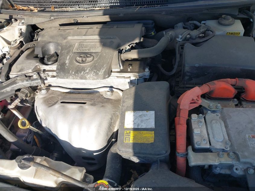 2013 Toyota Avalon Hybrid Xle Touring VIN: 4T1BD1EB8DU017281 Lot: 43980517