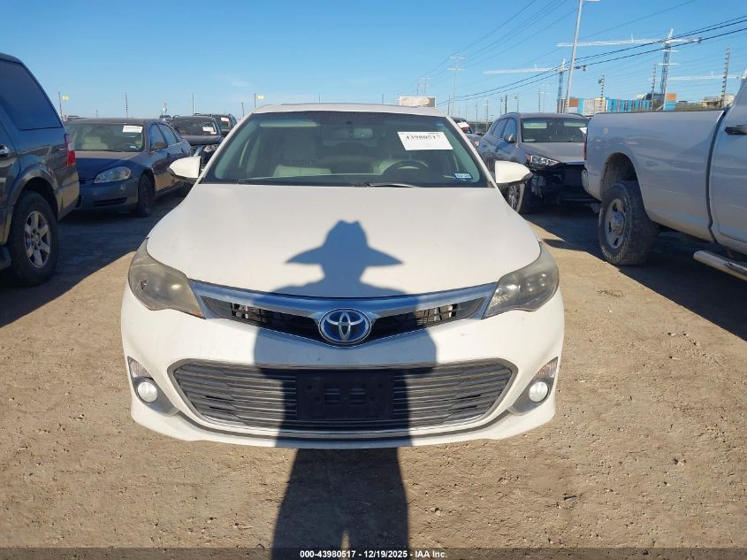 2013 Toyota Avalon Hybrid Xle Touring VIN: 4T1BD1EB8DU017281 Lot: 43980517