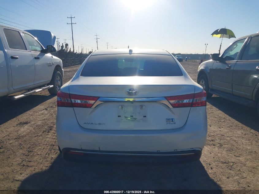 2013 Toyota Avalon Hybrid Xle Touring VIN: 4T1BD1EB8DU017281 Lot: 43980517