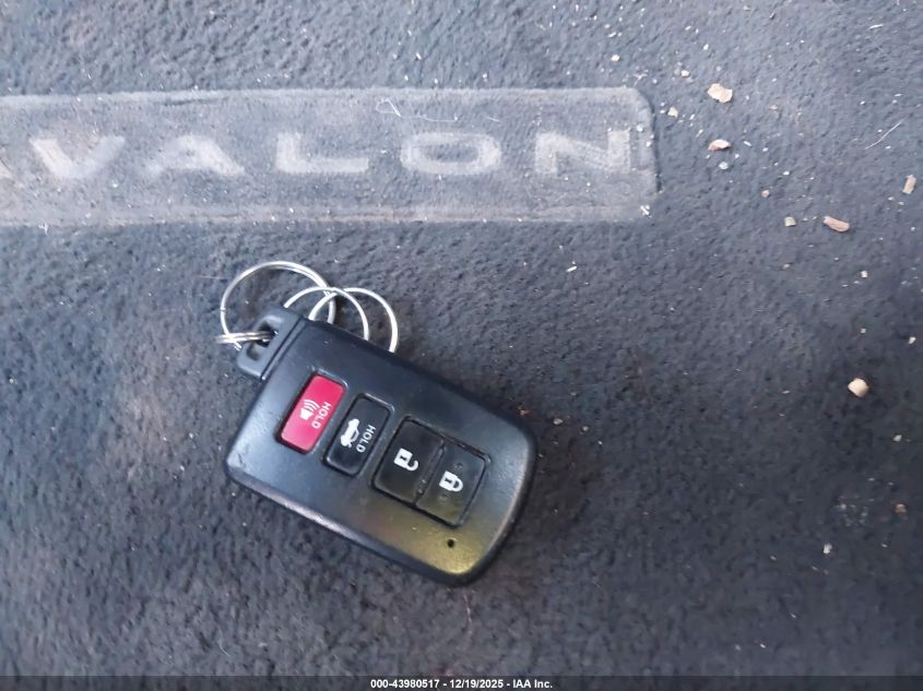 2013 Toyota Avalon Hybrid Xle Touring VIN: 4T1BD1EB8DU017281 Lot: 43980517