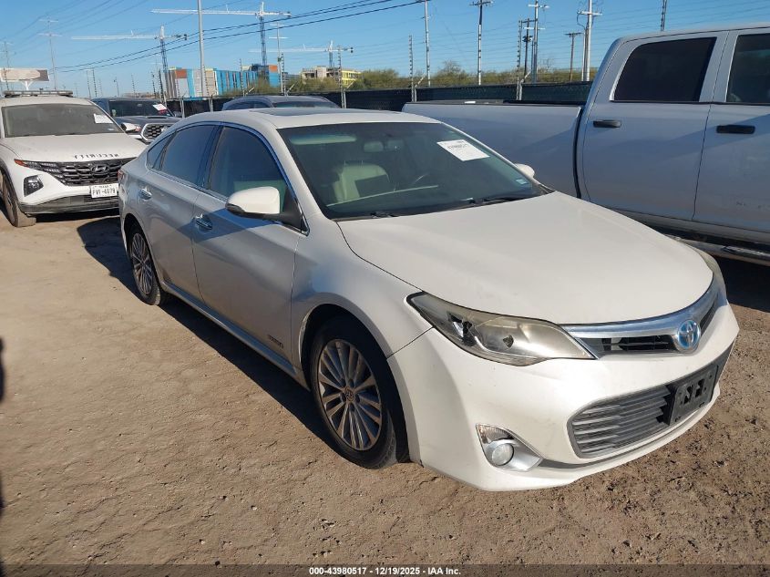 2013 Toyota Avalon Hybrid Xle Touring VIN: 4T1BD1EB8DU017281 Lot: 43980517
