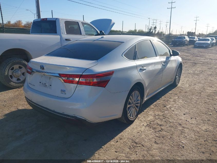 2013 Toyota Avalon Hybrid Xle Touring VIN: 4T1BD1EB8DU017281 Lot: 43980517