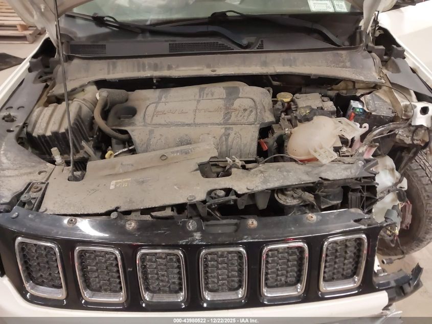 2017 Jeep New Compass Sport 4X4 VIN: 3C4NJDAB2HT596933 Lot: 43980522