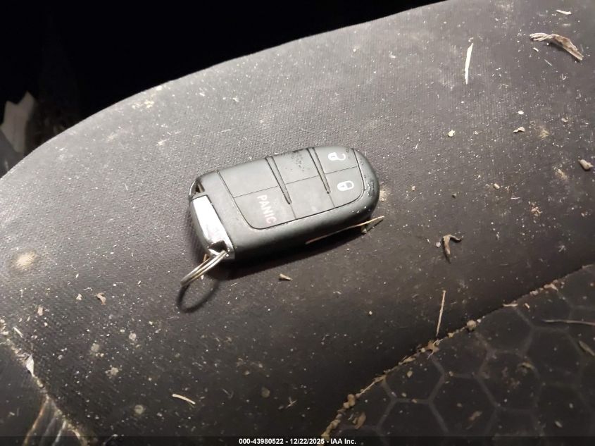 2017 Jeep New Compass Sport 4X4 VIN: 3C4NJDAB2HT596933 Lot: 43980522