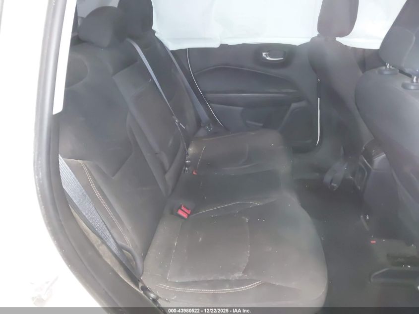 2017 Jeep New Compass Sport 4X4 VIN: 3C4NJDAB2HT596933 Lot: 43980522