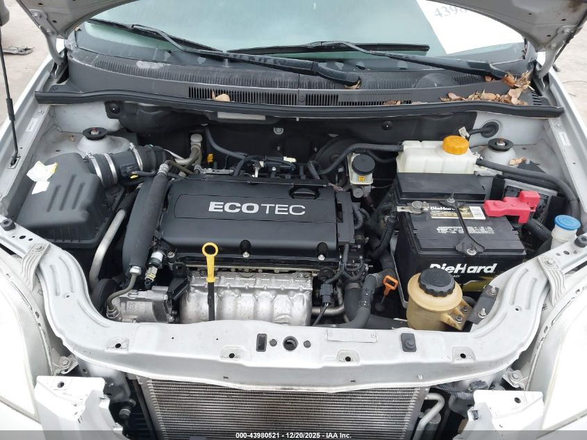 2011 Chevrolet Aveo 2Lt VIN: KL1TG5DE1BB248929 Lot: 43980521