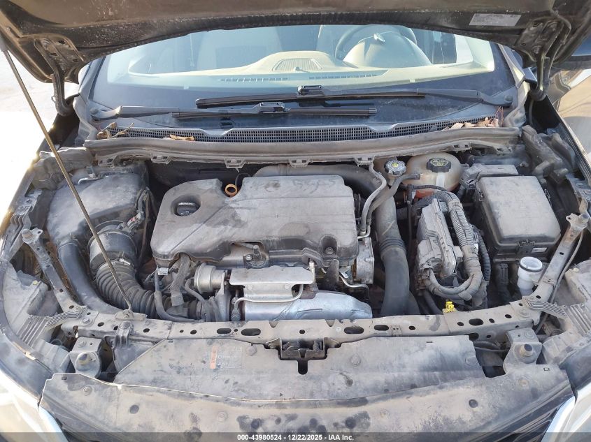 2017 Chevrolet Cruze Lt Auto VIN: 1G1BE5SM1H7180527 Lot: 43980524