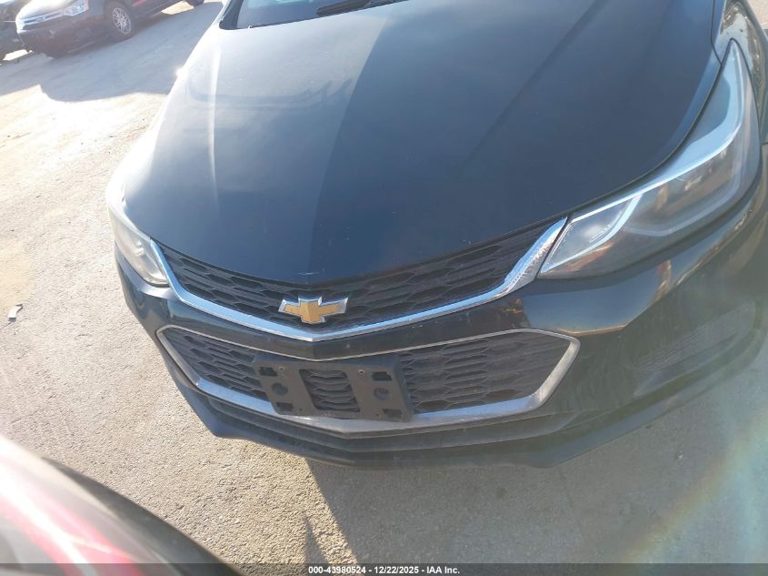 2017 Chevrolet Cruze Lt Auto VIN: 1G1BE5SM1H7180527 Lot: 43980524