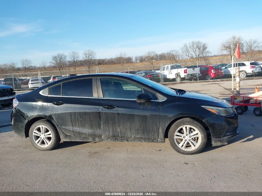 2017 Chevrolet Cruze Lt Auto VIN: 1G1BE5SM1H7180527 Lot: 43980524