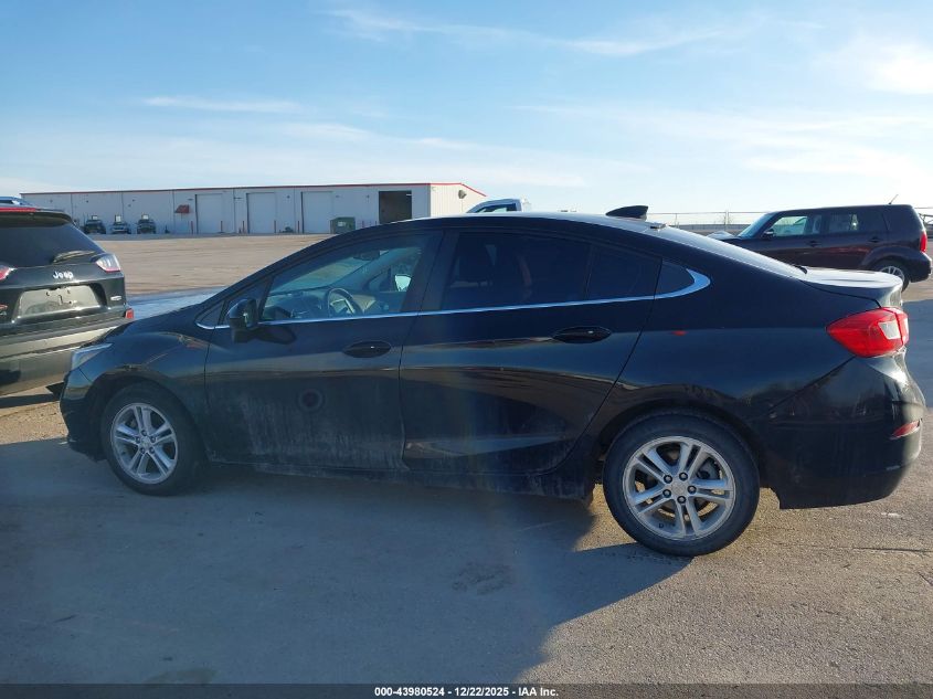 2017 Chevrolet Cruze Lt Auto VIN: 1G1BE5SM1H7180527 Lot: 43980524