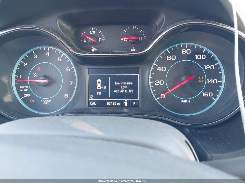 2017 Chevrolet Cruze Lt Auto VIN: 1G1BE5SM1H7180527 Lot: 43980524