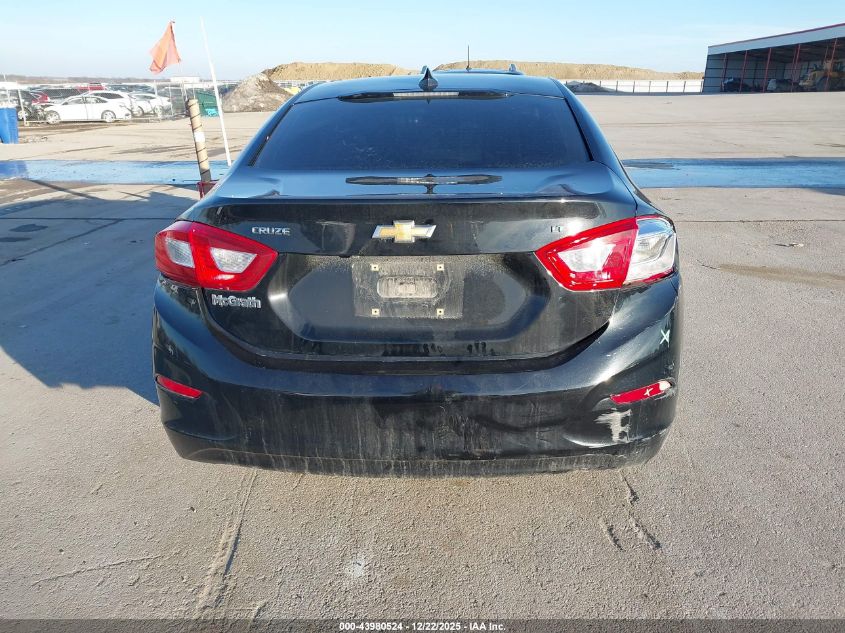 2017 Chevrolet Cruze Lt Auto VIN: 1G1BE5SM1H7180527 Lot: 43980524