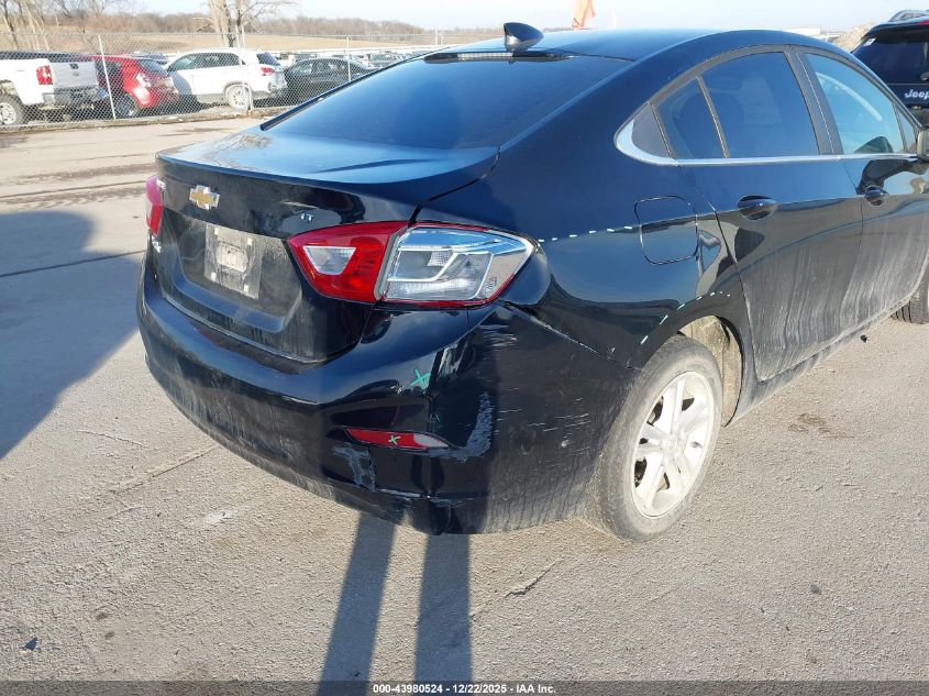 2017 Chevrolet Cruze Lt Auto VIN: 1G1BE5SM1H7180527 Lot: 43980524