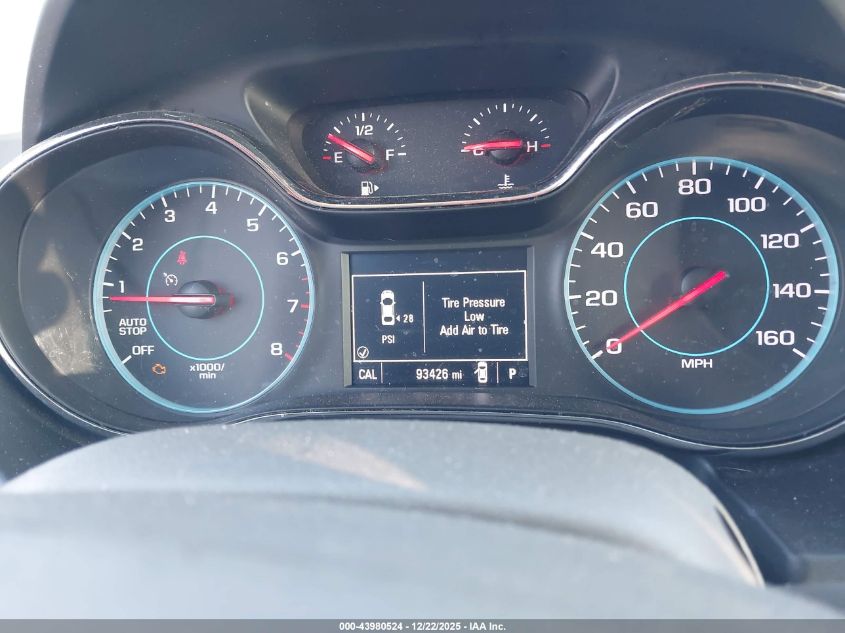 2017 Chevrolet Cruze Lt Auto VIN: 1G1BE5SM1H7180527 Lot: 43980524