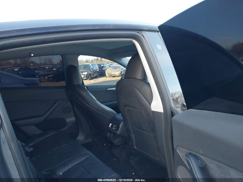 2023 Tesla Model Y Awd/Long Range Dual Motor All-Wheel Drive VIN: 7SAYGDEE4PA041656 Lot: 43980525