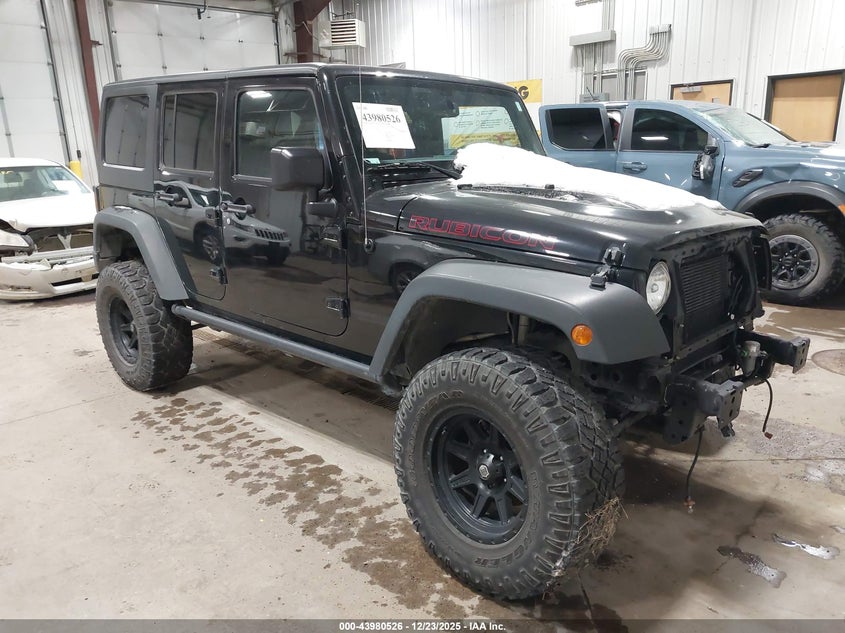 2016 Jeep Wrangler Unlimited Rubicon Hard Rock