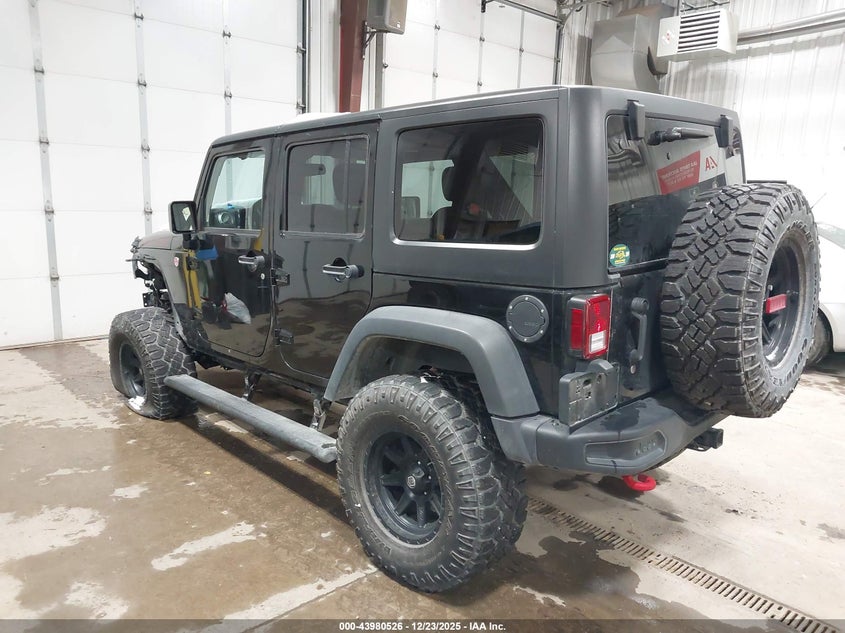 2016 Jeep Wrangler Unlimited Rubicon Hard Rock