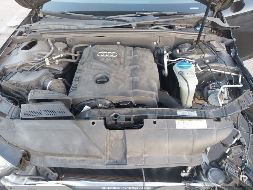 2013 Audi A4 2.0T Premium VIN: WAUBFAFL0DN029938 Lot: 43980527