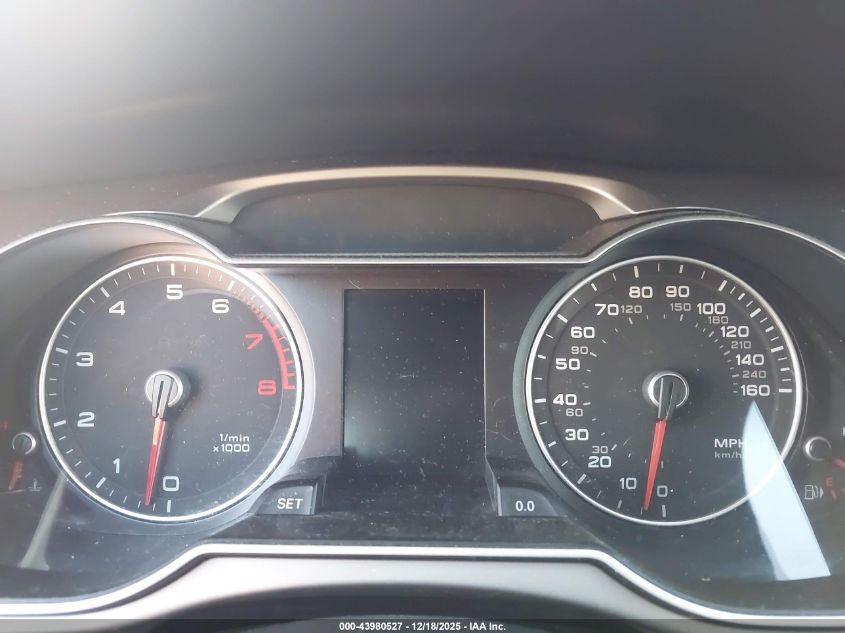 2013 Audi A4 2.0T Premium VIN: WAUBFAFL0DN029938 Lot: 43980527