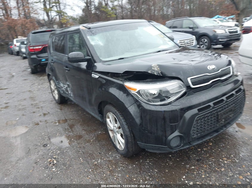 2015 Kia Soul +