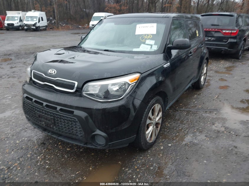 2015 Kia Soul +