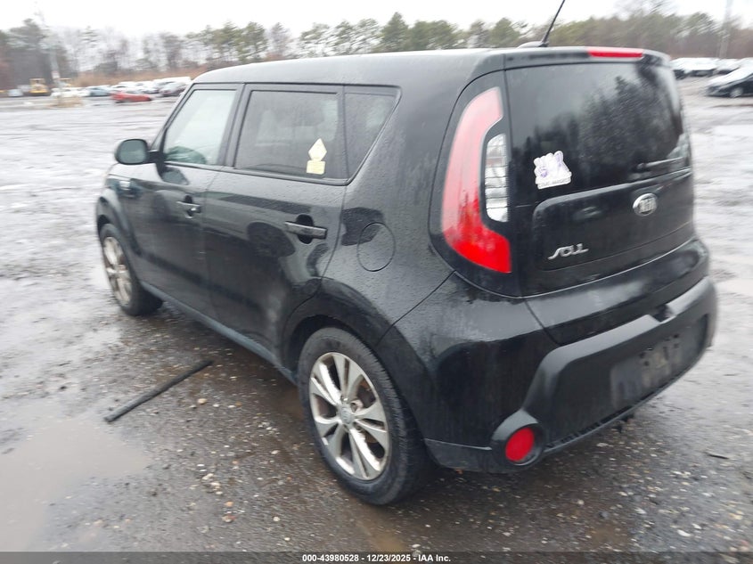 2015 Kia Soul +