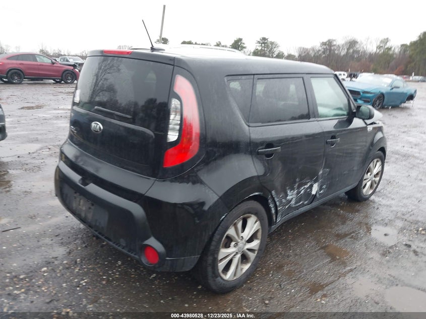 2015 Kia Soul +