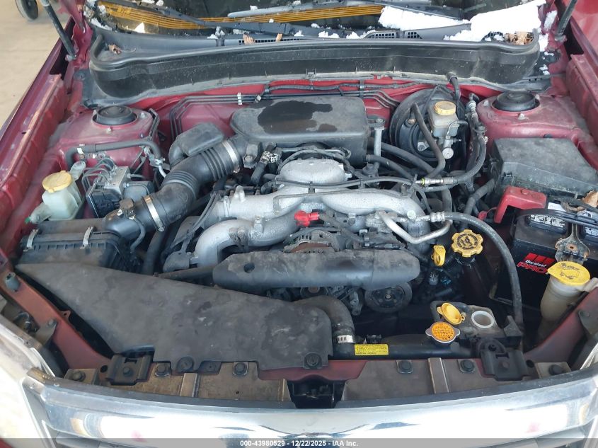 2010 Subaru Forester 2.5X Premium VIN: JF2SH6CC9AH784449 Lot: 43980529