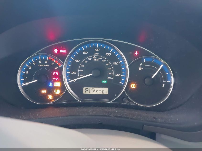 2010 Subaru Forester 2.5X Premium VIN: JF2SH6CC9AH784449 Lot: 43980529