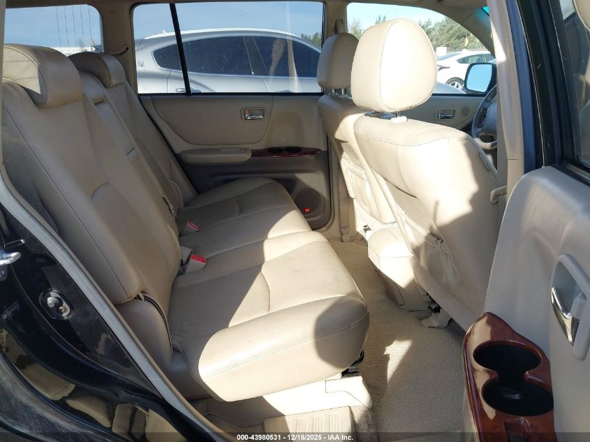 2006 Toyota Highlander Hybrid Limited V6 VIN: JTEEW21A760021424 Lot: 43980531