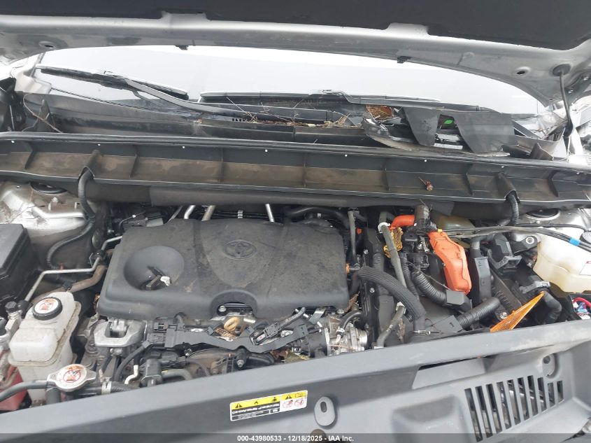 2022 Toyota Highlander Hybrid Platinum VIN: 5TDEBRCH5NS070393 Lot: 43980533