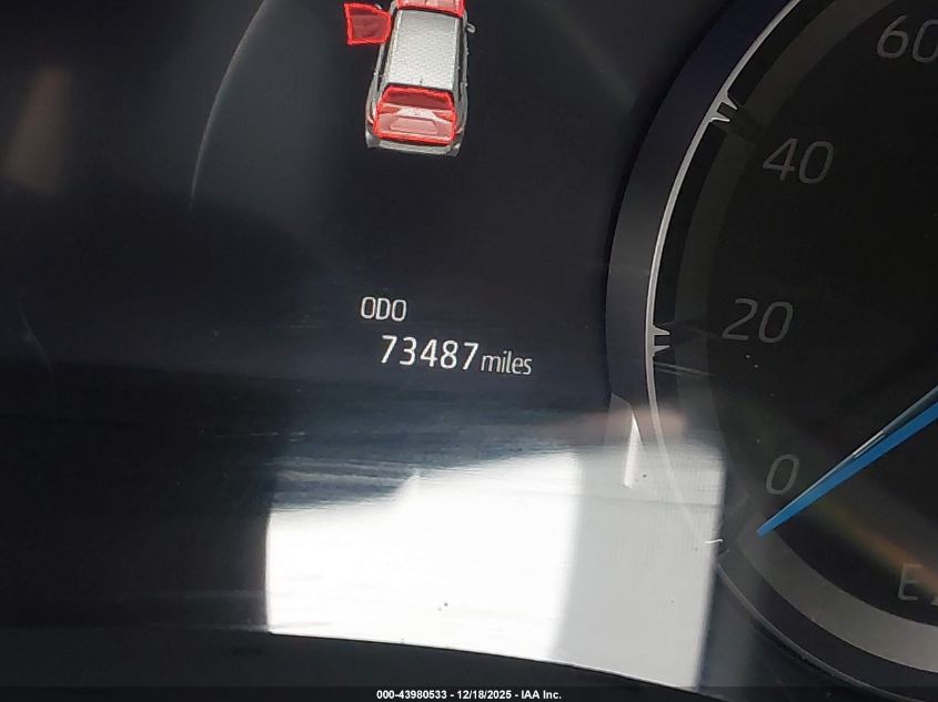 2022 Toyota Highlander Hybrid Platinum VIN: 5TDEBRCH5NS070393 Lot: 43980533