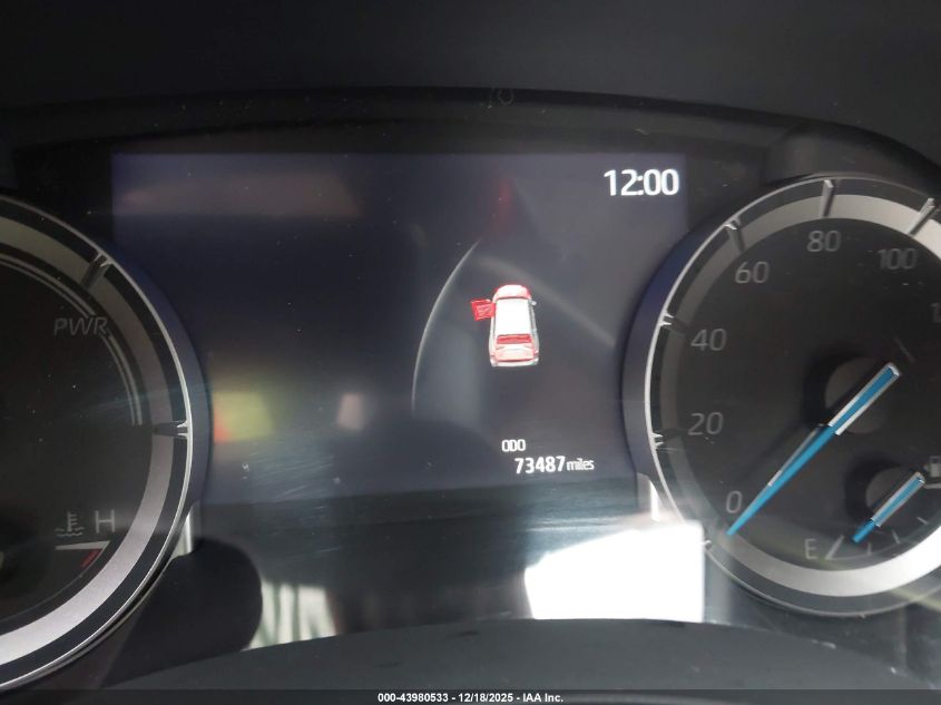 2022 Toyota Highlander Hybrid Platinum VIN: 5TDEBRCH5NS070393 Lot: 43980533