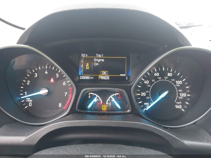 2017 Ford Escape S VIN: 1FMCU0F78HUB26094 Lot: 43980535